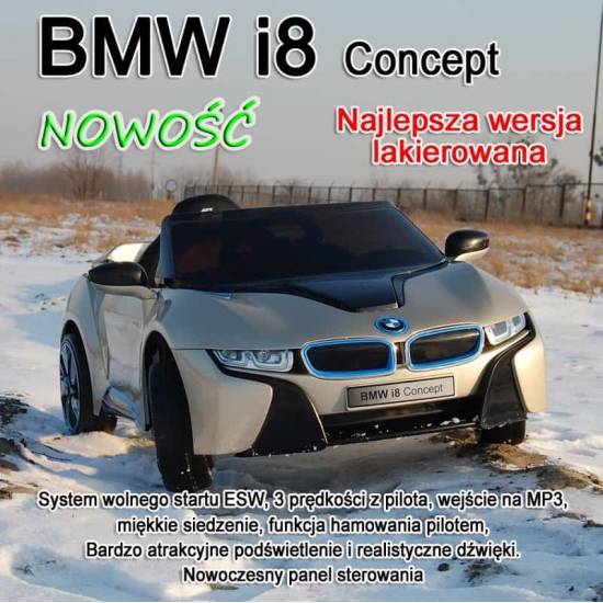 ORYGINALNE BMW i8 CONCEPT W NAJLEPSZEJ WERSJI, LAKIER/168