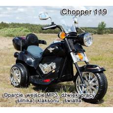 MOTOR CHOPPER Z OPARCIEM I DŹWIĘKAMI/C119