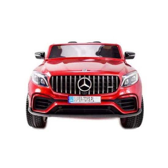 Samochód Na Akumulator - Mercedes Glc 63 S - Xmx-608-Lakier-Czerwony - Super-Toys