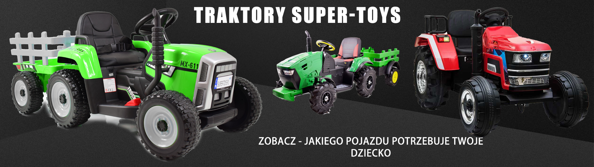 Traktory super-toys